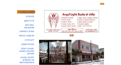 Desktop Screenshot of angellightbooks.com